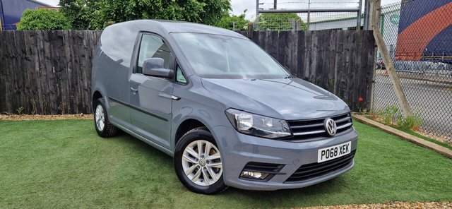 2018 68 Volkswagen Caddy 2.0 C20 TDI HIGHLINE 101 BHP