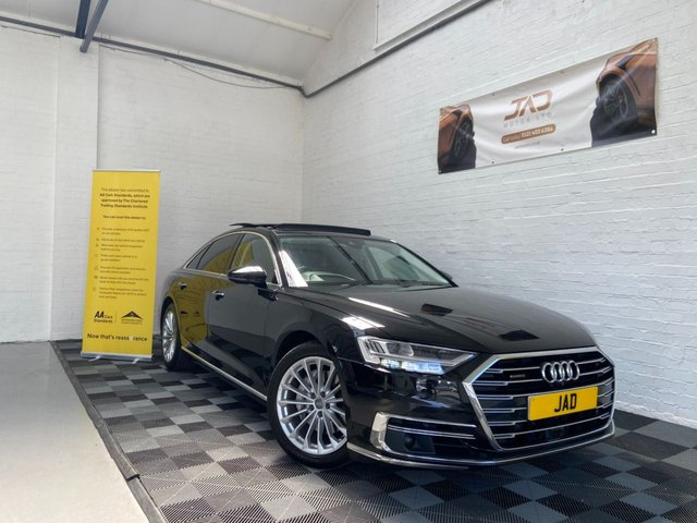 2018 67 Audi A8 3.0 TDI QUATTRO MHEV 4d 282 BHP