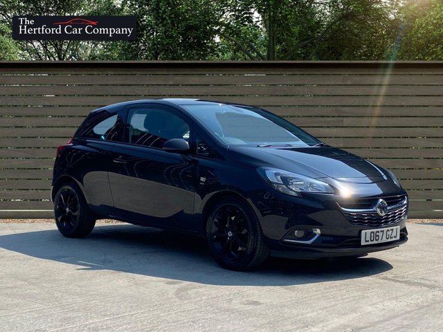 2017 67 Vauxhall Corsa 1.2 SRI CDTI ECOFLEX S/S 3d 74 BHP