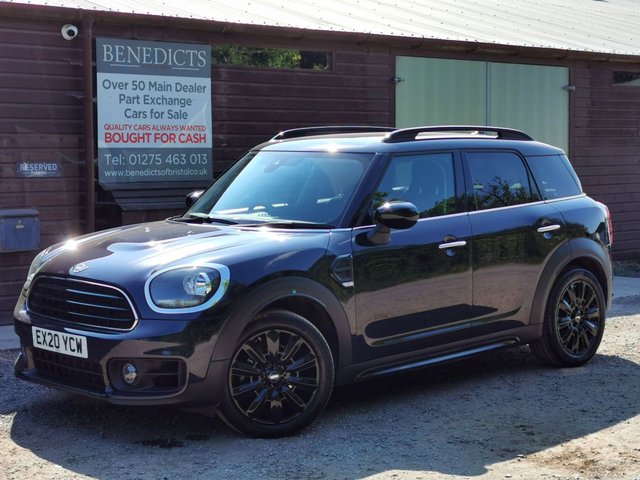 2020 20 MINI Countryman 1.5 COOPER CLASSIC 5d 134 BHP
