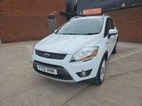 USED 2012 12 FORD KUGA 2.0 TITANIUM TDCI 2WD 5d 138 BHP Only 2 Owners