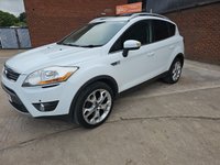 USED 2012 12 FORD KUGA 2.0 TITANIUM TDCI 2WD 5d 138 BHP Only 2 Owners