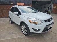 USED 2012 12 FORD KUGA 2.0 TITANIUM TDCI 2WD 5d 138 BHP Only 2 Owners