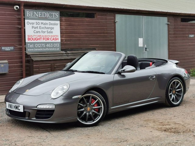 2011 11 Porsche 911 3.8 CARRERA GTS PDK 2d 408 BHP