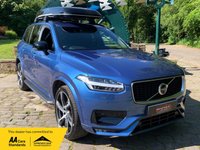 USED 2020 70 VOLVO XC90 2.0 B5 R-DESIGN PRO AWD 5d 231 BHP HUGE SPECIFICATION - MHEV - DIESEL - AUTOMATIC/PADDLE SHIFT GEARBOX - TWIN PAN ROOF - SERVICE HISTORY - 1 FORMER KEEPER - COST NEW IN EXCESS OF &pound;65000.00