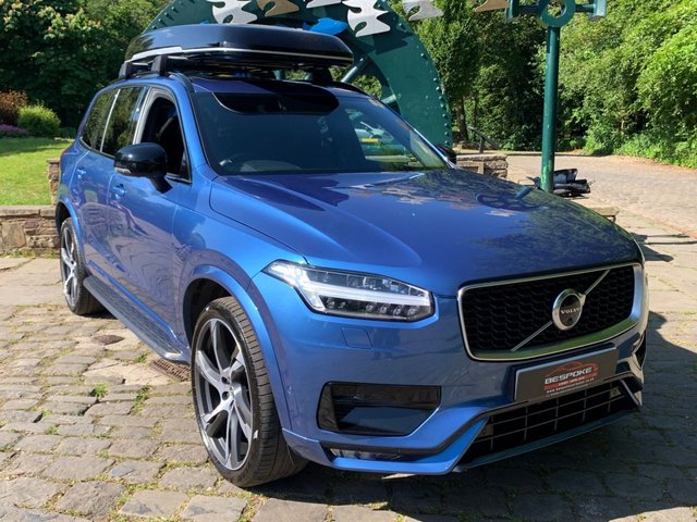 2020 70 Volvo Xc90 2.0 B5 R-DESIGN PRO AWD 5d 231 BHP