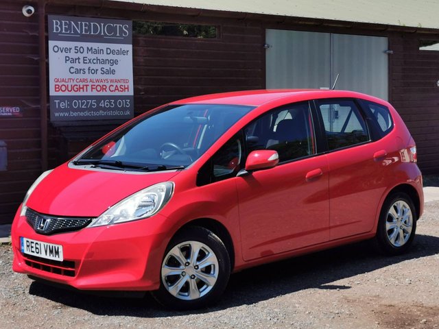 2011 61 Honda Jazz 1.3 I-VTEC ES 5d 98 BHP