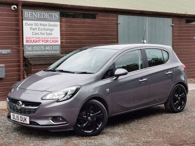 2015 15 Vauxhall Corsa 1.4 SE ECOFLEX 5d 89 BHP