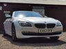 USED 2012 62 BMW 6 SERIES 3.0 640I SE 2d 316 BHP FANTASTIC SPEC!
