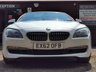 USED 2012 62 BMW 6 SERIES 3.0 640I SE 2d 316 BHP FANTASTIC SPEC!