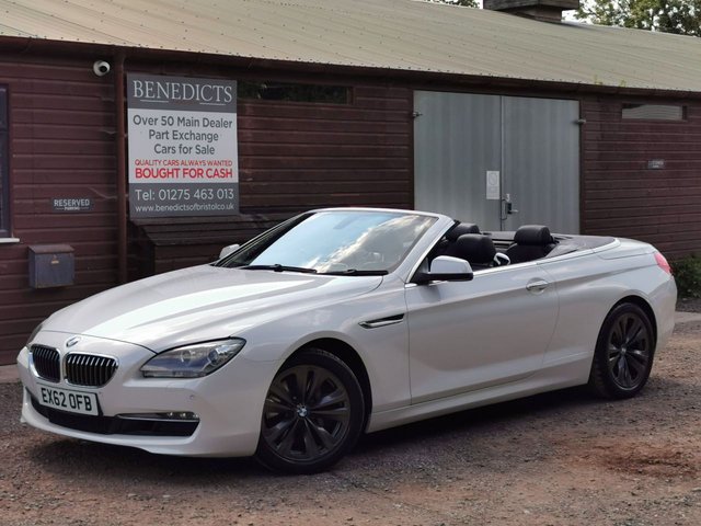 2012 62 BMW 6 Series 3.0 640I SE 2d 316 BHP