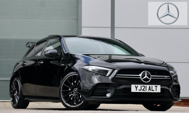 2021 21 Mercedes-Benz A-Class 2.0 AMG A 35 4MATIC PREMIUM PLUS 5d 302 BHP