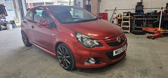 2012 12 Vauxhall Corsa 1.6 VXR NURBURGRING EDITION 3d 202 BHP