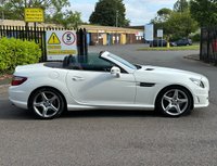 USED 2014 14 MERCEDES-BENZ SLK 1.8 SLK200 AMG SPORT EDITION 2d 184 BHP 