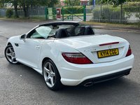 USED 2014 14 MERCEDES-BENZ SLK 1.8 SLK200 AMG SPORT EDITION 2d 184 BHP 