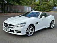 USED 2014 14 MERCEDES-BENZ SLK 1.8 SLK200 AMG SPORT EDITION 2d 184 BHP 