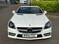 USED 2014 14 MERCEDES-BENZ SLK 1.8 SLK200 AMG SPORT EDITION 2d 184 BHP 