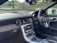 USED 2014 14 MERCEDES-BENZ SLK 1.8 SLK200 AMG SPORT EDITION 2d 184 BHP 