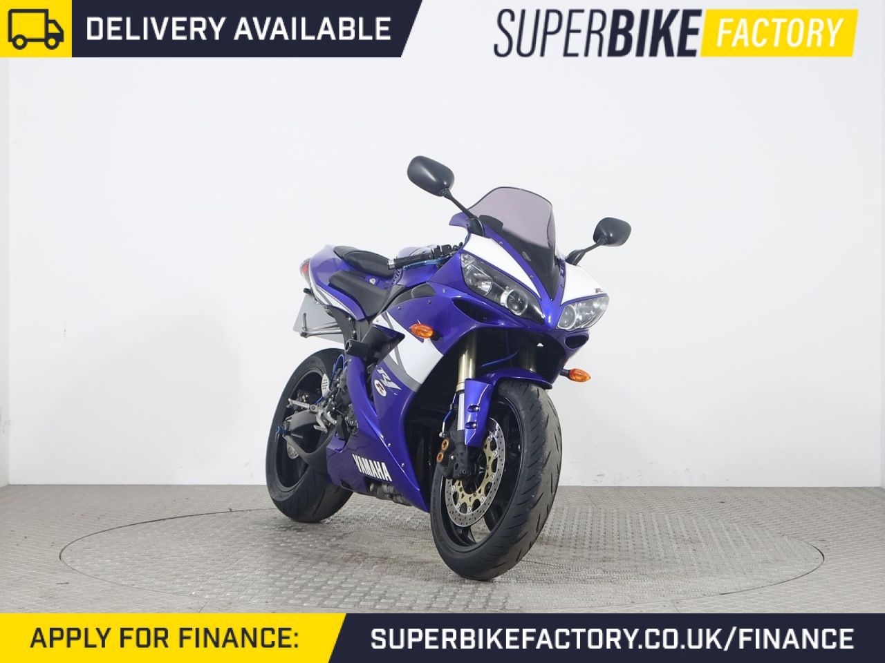 2006 YAMAHA R1 BLUE with 14594 miles - Used Motorbikes Dealer: Cheshire ...