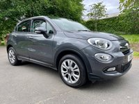 USED 2016 J FIAT 500X 1.4 MULTIAIR POP STAR 5d 140 BHP Huge Specification With Full Service History And ULEZ Complaint !!