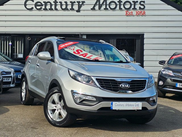 2012 62 Kia Sportage 1.6 GDi EcoDynamics '2' 5dr - PANORAMIC ROOF