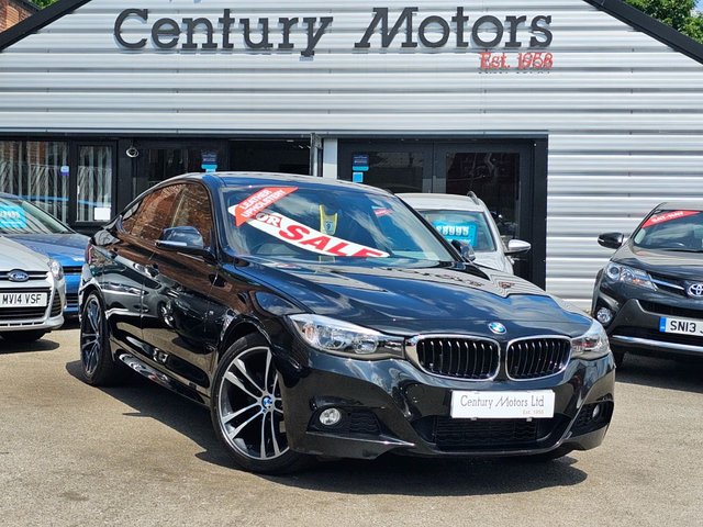 2014 14 BMW 3 Series 2.0 318D M Sport GT 5dr - UPGRADE ALLOYS