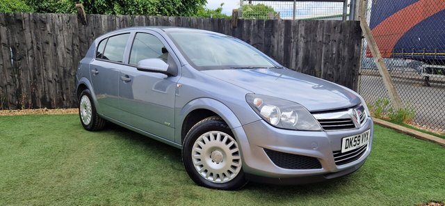 2009 59 Vauxhall Astra 1.4 LIFE 16V 5d 90 BHP