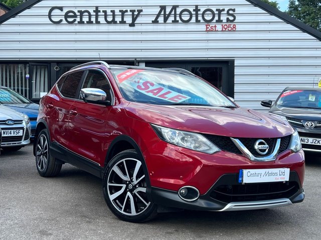 2014 64 Nissan Qashqai 1.5 dCi TEKNA (Smart Vision) 5dr - GLASS ROOF