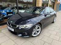 USED 2014 14 BMW 4 SERIES 2.0 420I M SPORT GRAN COUPE 4d 181 BHP FSH | 2 OWNERS |