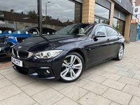 USED 2014 14 BMW 4 SERIES 2.0 420I M SPORT GRAN COUPE 4d 181 BHP FSH | 2 OWNERS |