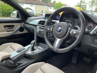 USED 2014 14 BMW 4 SERIES 2.0 420I M SPORT GRAN COUPE 4d 181 BHP FSH | 2 OWNERS |