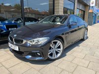 USED 2014 14 BMW 4 SERIES 2.0 420I M SPORT GRAN COUPE 4d 181 BHP FSH | 2 OWNERS |