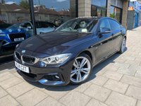 USED 2014 14 BMW 4 SERIES 2.0 420I M SPORT GRAN COUPE 4d 181 BHP FSH | 2 OWNERS |