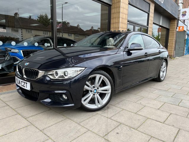 2014 14 BMW 4 Series 2.0 420I M SPORT GRAN COUPE 4d 181 BHP