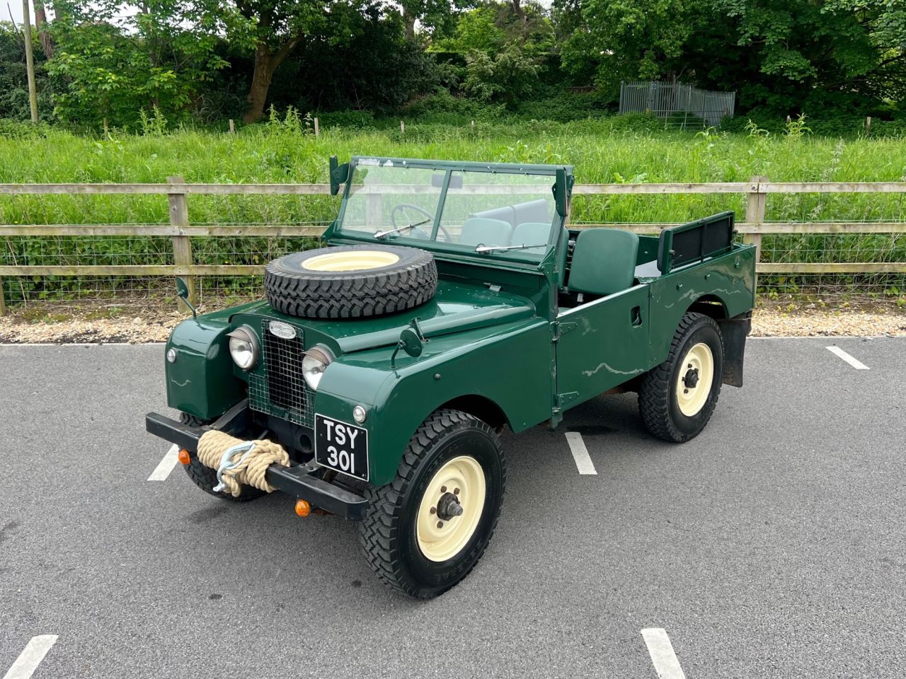 Land Rover Series 1 88inch // 2.1/4 Petrol // 4x4 // PX Swap