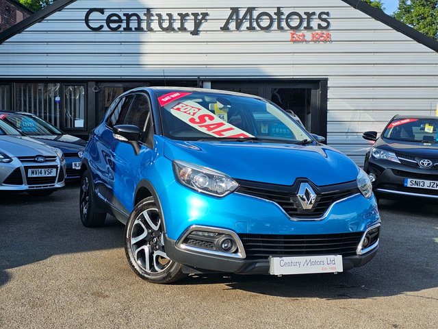2015 15 Renault Captur 1.5 dCi Dynamique 'S' MEDIANAV 5dr - UPGRADE ALLOYS