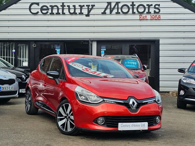 2014 14 Renault Clio 1.5 dCi Dynamique 'S' MEDIANAV 5dr - PARK ASSIST