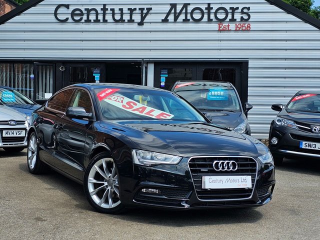 2014 14 Audi A5 2.0 TDi SportBack 'QUATTRO' SE TECHNIK 5dr - BIG SPEC'