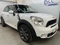 USED 2012 12 MINI COUNTRYMAN 1.6 Cooper S SUV 5dr Petrol Manual ALL4 Euro 5 (s/s) (184 ps) Pan Roof, Sat Nav, P.Sensors