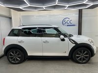 USED 2012 12 MINI COUNTRYMAN 1.6 Cooper S SUV 5dr Petrol Manual ALL4 Euro 5 (s/s) (184 ps) Pan Roof, Sat Nav, P.Sensors