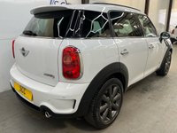 USED 2012 12 MINI COUNTRYMAN 1.6 Cooper S SUV 5dr Petrol Manual ALL4 Euro 5 (s/s) (184 ps) Pan Roof, Sat Nav, P.Sensors