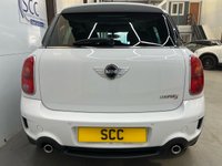USED 2012 12 MINI COUNTRYMAN 1.6 Cooper S SUV 5dr Petrol Manual ALL4 Euro 5 (s/s) (184 ps) Pan Roof, Sat Nav, P.Sensors