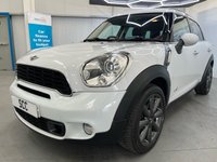 USED 2012 12 MINI COUNTRYMAN 1.6 Cooper S SUV 5dr Petrol Manual ALL4 Euro 5 (s/s) (184 ps) Pan Roof, Sat Nav, P.Sensors