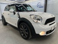 USED 2012 12 MINI COUNTRYMAN 1.6 Cooper S SUV 5dr Petrol Manual ALL4 Euro 5 (s/s) (184 ps) Pan Roof, Sat Nav, P.Sensors