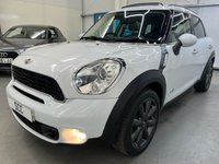 USED 2012 12 MINI COUNTRYMAN 1.6 Cooper S SUV 5dr Petrol Manual ALL4 Euro 5 (s/s) (184 ps) Pan Roof, Sat Nav, P.Sensors