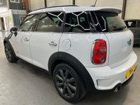 USED 2012 12 MINI COUNTRYMAN 1.6 Cooper S SUV 5dr Petrol Manual ALL4 Euro 5 (s/s) (184 ps) Pan Roof, Sat Nav, P.Sensors