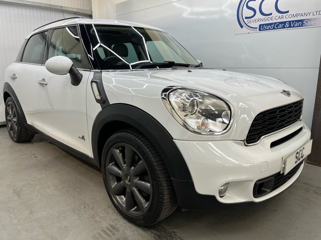 2012 12 MINI Countryman 1.6 Cooper S SUV 5dr Petrol Manual ALL4 Euro 5 (s/s) (184 ps)