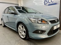 USED 2010 60 FORD FOCUS  1.8 Zetec S Hatchback 5dr Petrol Manual (167 g/km, 123 bhp) 