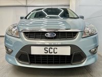 USED 2010 60 FORD FOCUS  1.8 Zetec S Hatchback 5dr Petrol Manual (167 g/km, 123 bhp) 