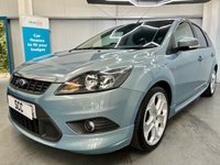 USED 2010 60 FORD FOCUS  1.8 Zetec S Hatchback 5dr Petrol Manual (167 g/km, 123 bhp) 
